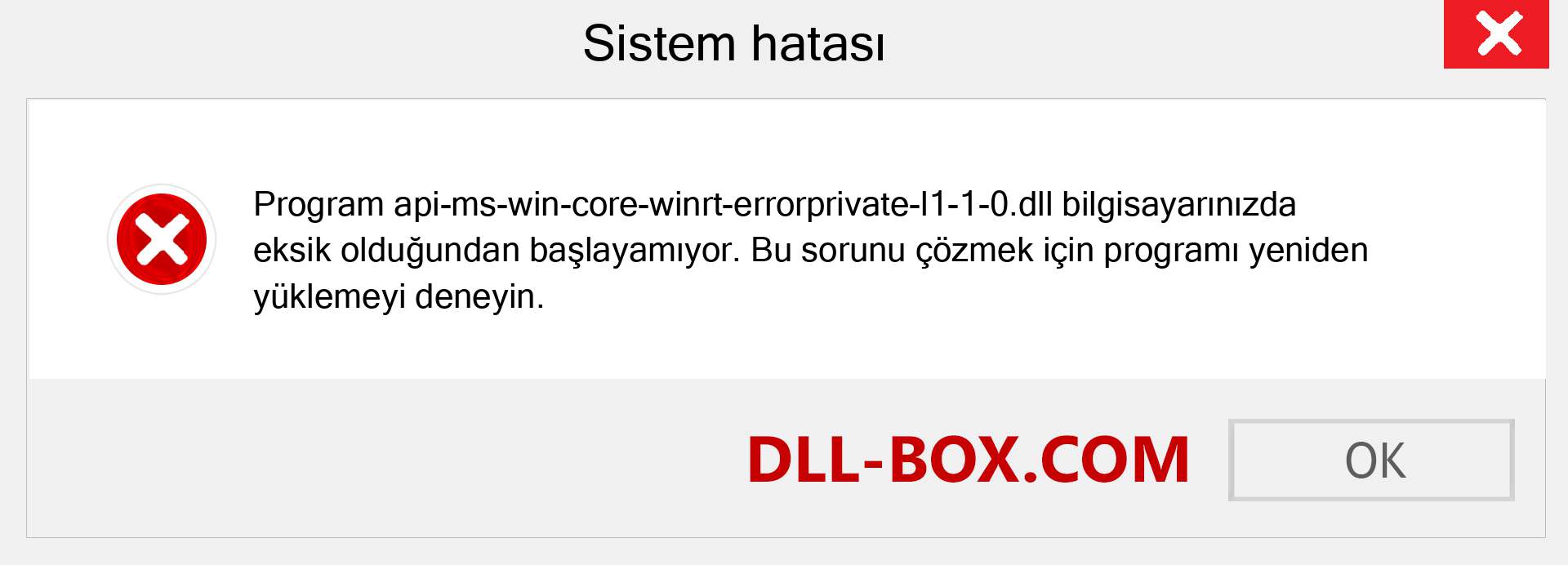 api-ms-win-core-winrt-errorprivate-l1-1-0.dll dosyası eksik mi? Windows 7, 8, 10 için İndirin - Windows'ta api-ms-win-core-winrt-errorprivate-l1-1-0 dll Eksik Hatasını Düzeltin, fotoğraflar, resimler